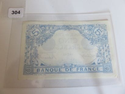 Billet - France - 5 Francs 