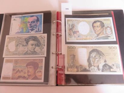 Billets - France - Collection de 61 billets...
