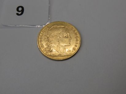 Gold coin - France - 10 Francs Coq 1905 ...