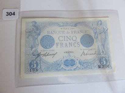 Billet - France - 5 Francs 