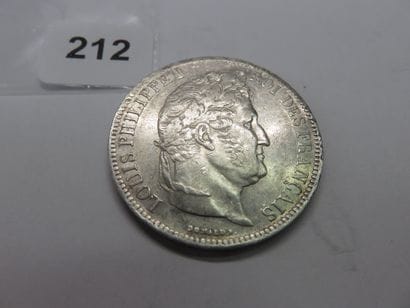 Monnaie - France - 5 Francs Louis-Philippe,...