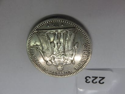 Monnaie - France - 5 Francs Hercule 1871...