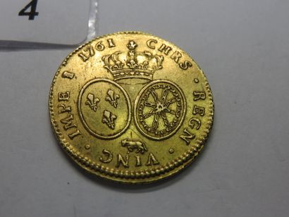 Monnaie or Royale - Louis XV - Double louis...