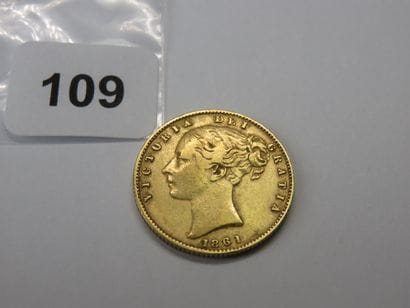 Gold coin - United Kingdom - 1 x Young Sovereign...