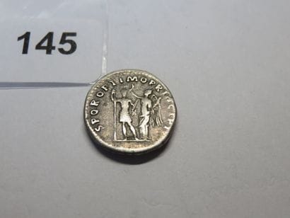 Roman Coinage - Trajan (97 - 117) - Denarius...