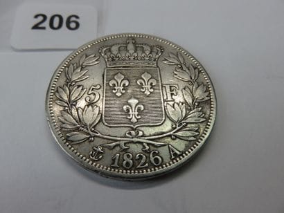 Currency - France - 5 Francs Charles X, 1st...