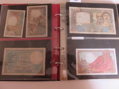 Billets - France - Collection de 61 billets...