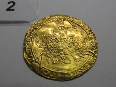 Monnaie or Royale - Jean II le Bon (1350...