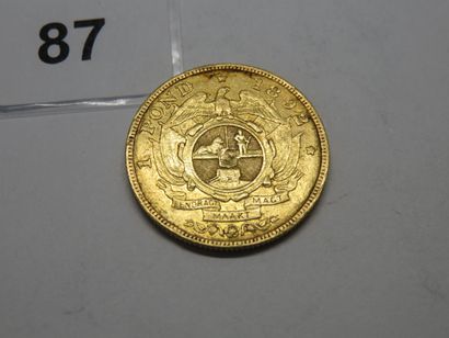Gold coin - South Africa - 1 Pond Kruger...