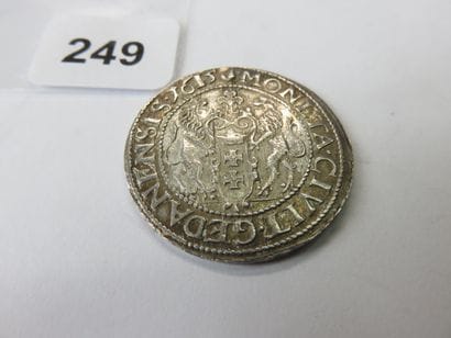 Monnaie - Pologne (Dantzig) - Sigismond III...