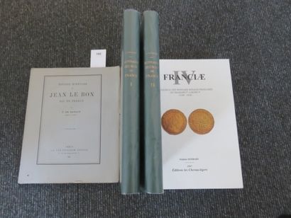 Livres numismatiques de monnaies Royales...