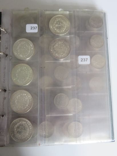 Silver coins - France - Lot of 113 silver...