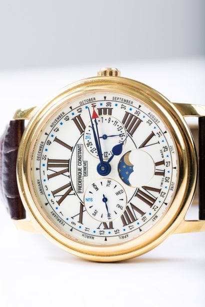 FREDERIQUE CONSTANT Calendar FC 270X4P4/5/6...