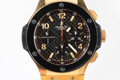 HUBLOT Genève BIG BANG Gold CERAMIC 301.M,...