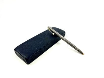 SHEAFFER
Sterling silver ballpoint pen, imperial...
