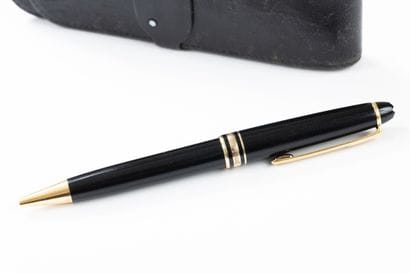 MONTBLANC
Meisterstuck ballpoint pen in black...