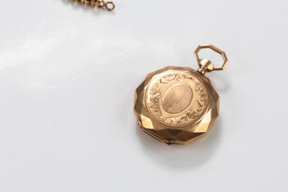 Collar watch n°29009, 1st quarter of the...