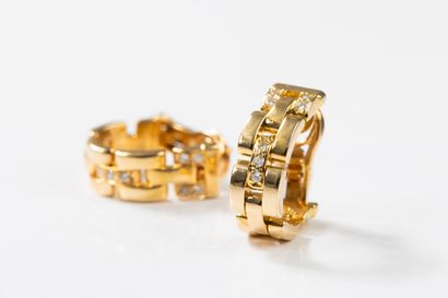 CARTIER 
Pair of 