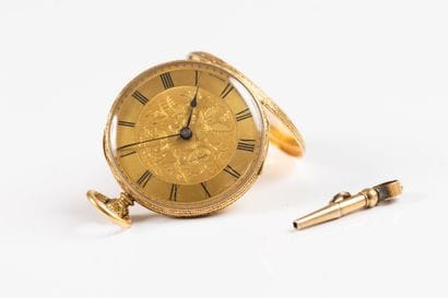Collar watch signed DENT Watchmaker to the...
