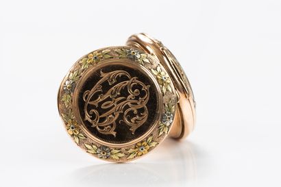 Collar watch signed Charuyer à Rennes n°271784,...