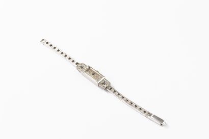 Platinum ladies' wristwatch no. 10498, 1st...
