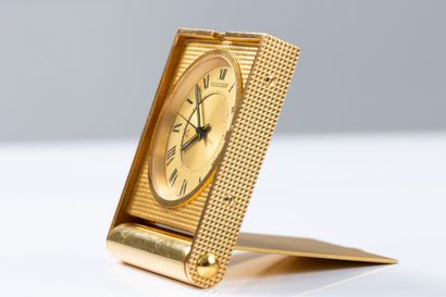 JAEGER-LECOULTRE Memovox circa 1960. 
Gilt...