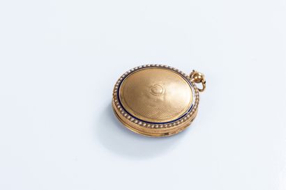 Early 19th century gold cocked collar watch.
Attractive...