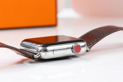 HERMES Apple Watch circa 2018. 
Apple Series...