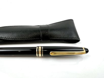 MONTBLANC
Meisterstuck ballpoint pen in black...