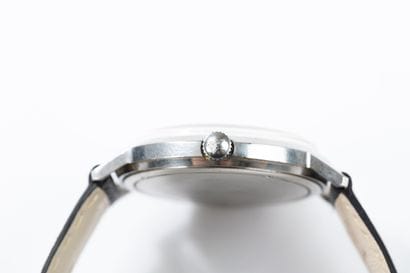 ZENITH circa 1960/65. 
Steel wristwatch,...