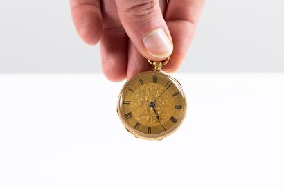 Collar watch signed DENT Watchmaker to the...