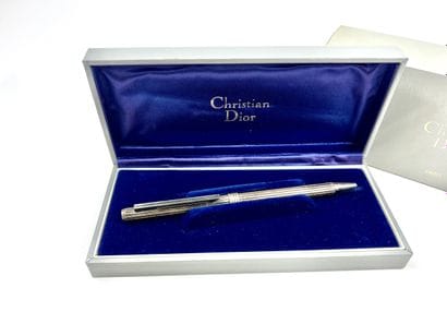 CHRISTIAN DIOR
925 thousandths silver ballpoint...