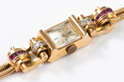 FLORUS - circa 1940/45. 
Beautiful gold and...