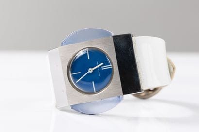 Pierre Cardin circa 1971/73. 
Design wristwatch...