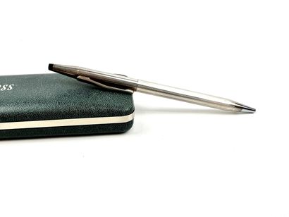 CROSS
Sterling silver ballpoint pen with...