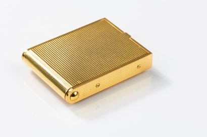 JAEGER-LECOULTRE Memovox circa 1960. 
Gilt...