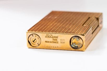 ST DUPONT
A set of three lighters, one in...