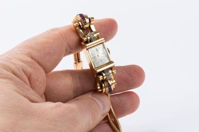 FLORUS - circa 1940/45. 
Beautiful gold and...