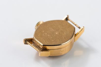 LIP, circa 1965.
Ladies' watch in gold, mechanical...