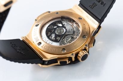 HUBLOT Genève BIG BANG Gold CERAMIC 301.M,...