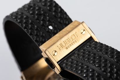 HUBLOT Genève BIG BANG Gold CERAMIC 301.M,...