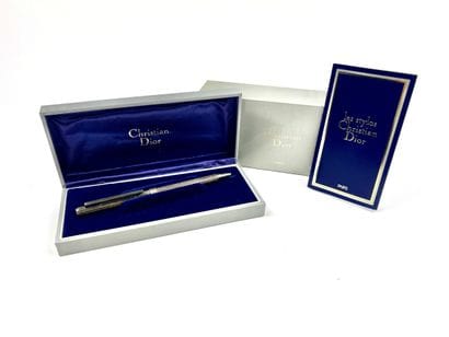 CHRISTIAN DIOR
925 thousandths silver ballpoint...