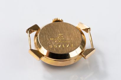 RECORD Genève - Ladies' watch in gold n°667174,...