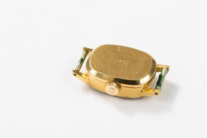 OMEGA Geneva circa 1975. 
Gold ladies' watch,...