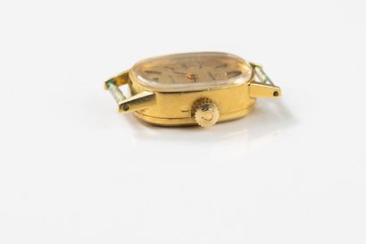 OMEGA Geneva circa 1975. 
Gold ladies' watch,...