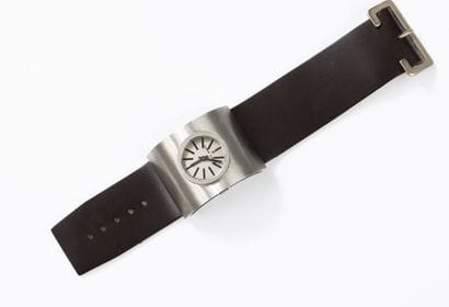 Pierre Cardin circa 1971/73. 
Design wristwatch...
