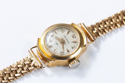 LIP - Souveraine - circa 1965. 
Ladies' wristwatch...