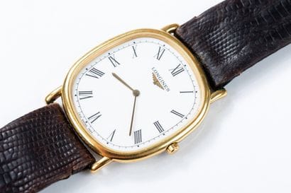 LONGINES Les Grands Classiques, circa ?
Gold-plated...