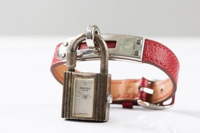 HERMES Kelly, contemporary series.
Silver...