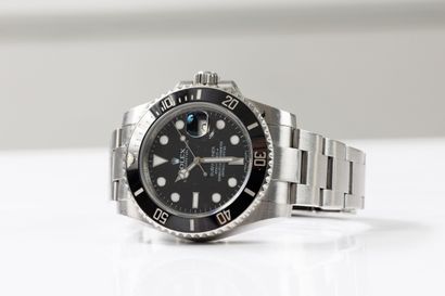 ROLEX Submariner 116610 circa 2015. 
Steel...